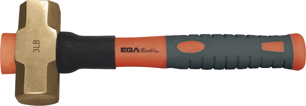 EGA Master, Ref: 35762, Non-sparking tools - Non-sparking hammers – MIXCO  Industry