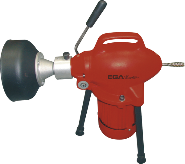 EGA Master, 60040, Drain cleaning & inspection, Drain cleaning