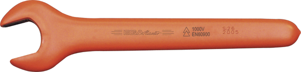 EGA Master, 79485, 1000V Insulated tools, Insulated spanners