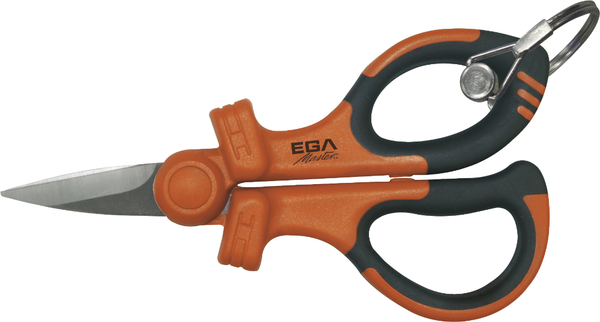 EGA Master, AD790577, Anti-drop tools, Anti-drop 1000V Insulated scissor