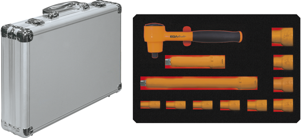 EGA Master, 79479, 1000V Insulated tools, 1000V Insulated socket