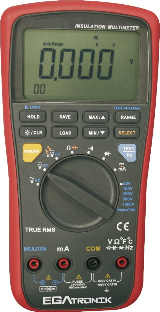 EGA Master, 51251, Measuring equipment & tools, Digital measuring devices
