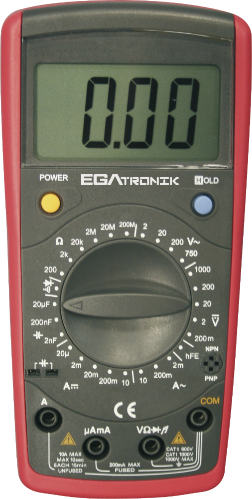 EGA Master, 51255, Measuring equipment & tools, Digital measuring devices