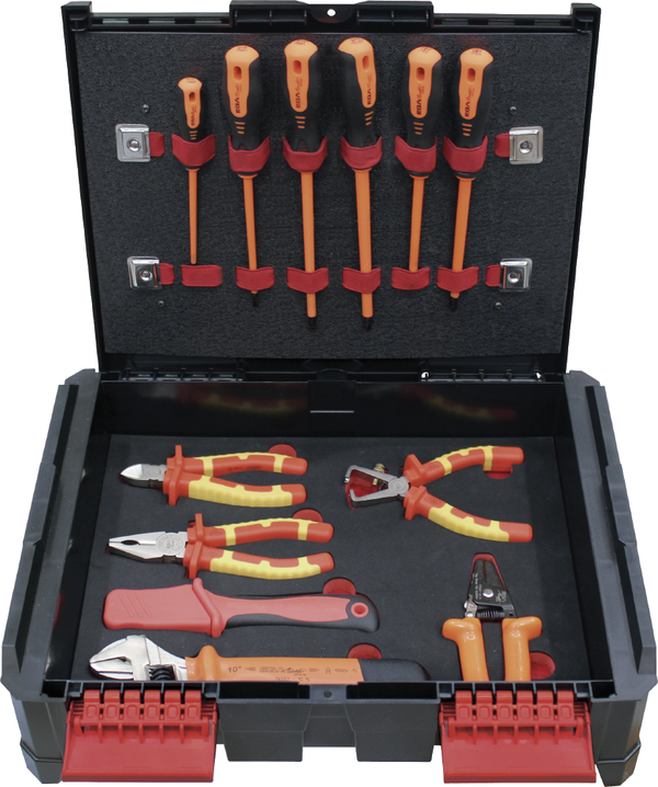 EGA Master, 51544, 1000V Insulated tools, Tool Kits