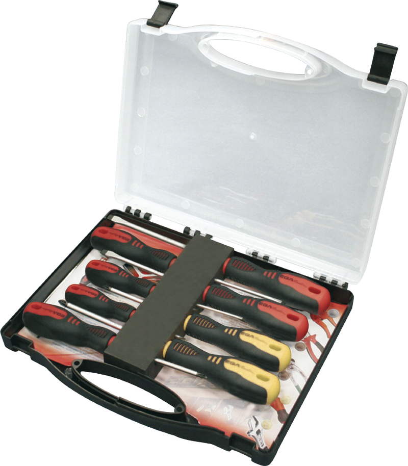 EGA Master, 55554, Industrial tools, Screwdrivers cyclonic / Rotork