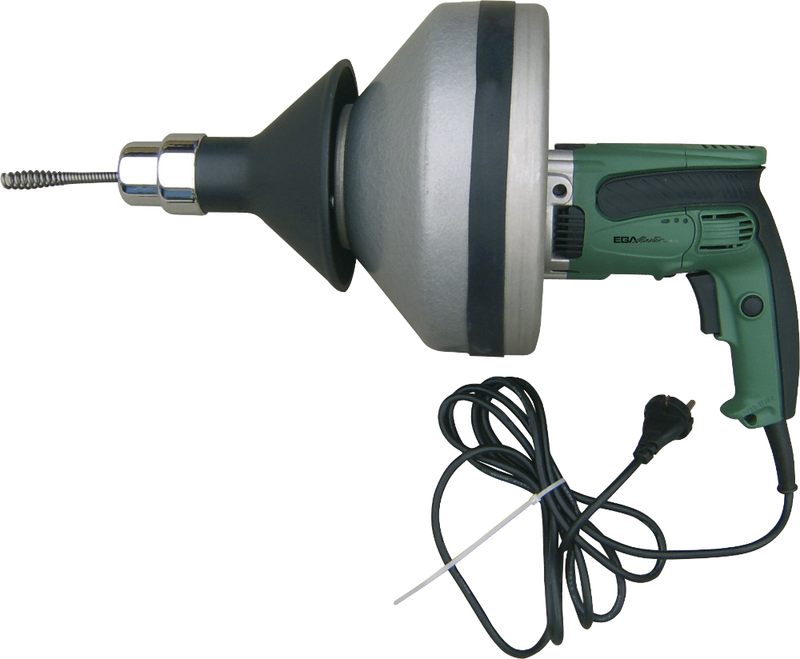 EGA Master, 60292, Drain cleaning & inspection, Drain cleaning