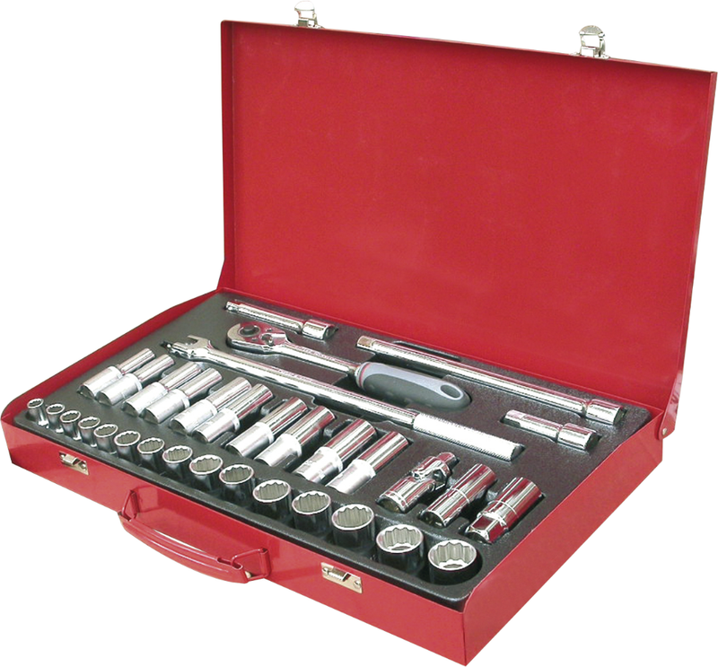 Ega Master SOCKET WRENCH 1/4" - 5 MM 1000 V (6 EDGES) 73231