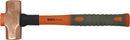 EGA Master, 72757, Non-sparking tools, Non-sparking hammers