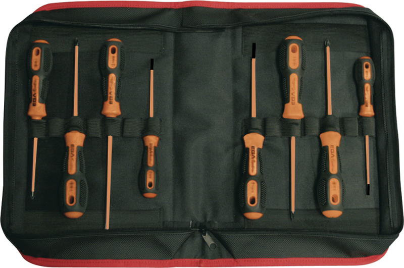 EGA Master, 76677, 1000V Insulated tools, 1000V Insulated screwdriver