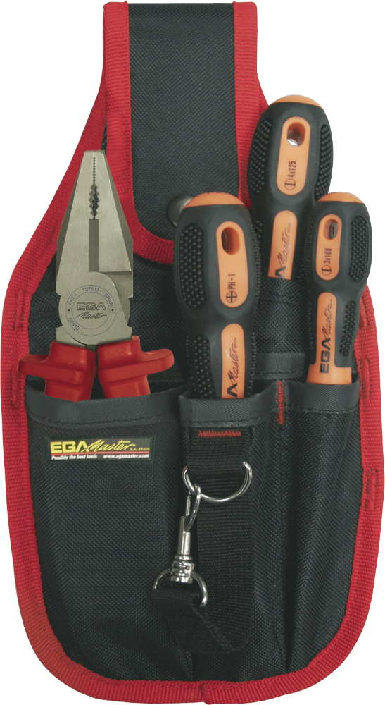 EGA Master, 76678, 1000V Insulated tools, Insulated pliers