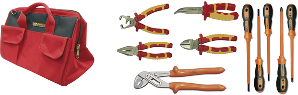 EGA Master, 79061, 1000V Insulated tools, Tool Kits