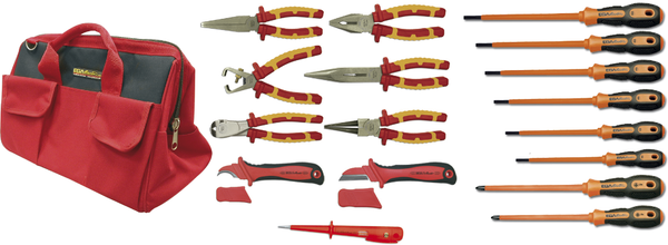 EGA Master, 79063, 1000V Insulated tools, Tool Kits