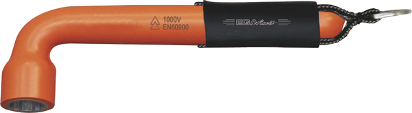EGA Master, AD732087, Anti-drop tools, Anti-drop 1000V Insulated sockets
