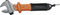 EGA Master, AD765807, Anti-drop tools, Anti-drop 1000V Insulated wrenches