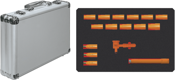 EGA Master, 79069, 1000V Insulated tools, 1000V Insulated socket