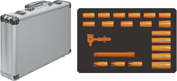 EGA Master, 79070, 1000V Insulated tools, 1000V Insulated socket