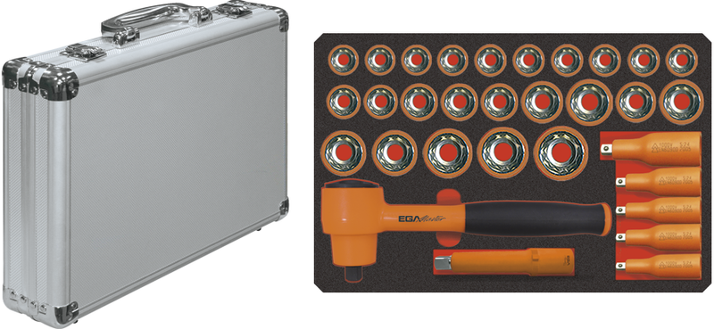 EGA Master, 73016, 1000V Insulated tools, 1000V Insulated socket