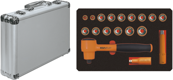 EGA Master, 73017, 1000V Insulated tools, 1000V Insulated socket