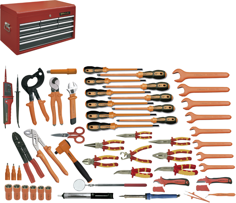 EGA Master, 76686, Industrial tools, Tool Kits