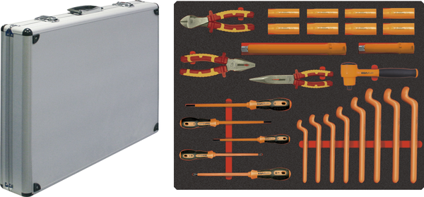 EGA Master, 79065, 1000V Insulated tools, Tool Kits