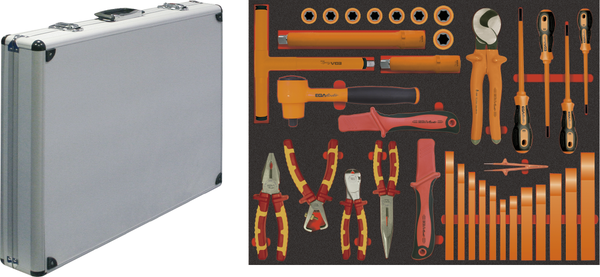 EGA Master, 79066, 1000V Insulated tools, Tool Kits