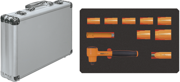 EGA Master, 79072, 1000V Insulated tools, 1000V Insulated socket