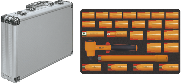 EGA Master, 79073, 1000V Insulated tools, 1000V Insulated socket