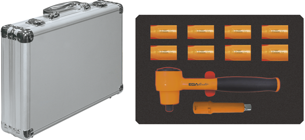 EGA Master, 79074, 1000V Insulated tools, 1000V Insulated socket