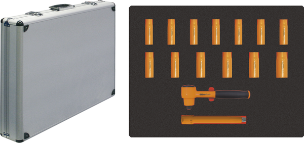 EGA Master, 79076, 1000V Insulated tools, 1000V Insulated socket