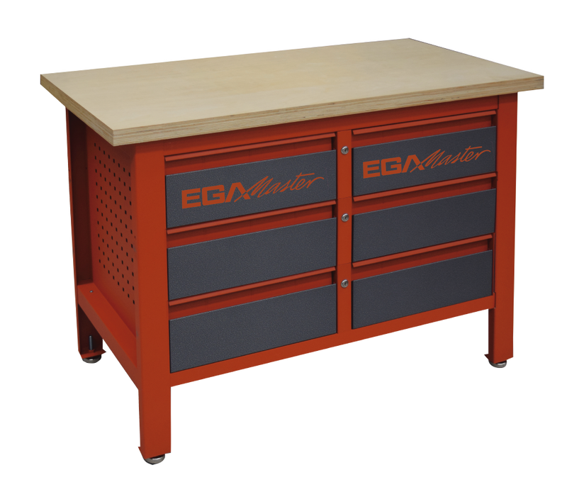 EGA Master, 51557, Industrial furniture & storage, Workshop furniture