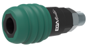 EGA Master, 58671, Pneumatic tools, Pneumatic fast safety coupling