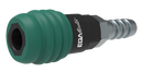 EGA Master, 58672, Pneumatic tools, Pneumatic fast safety coupling