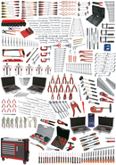 EGA Master, 68961, Industrial tools, Tool Kits