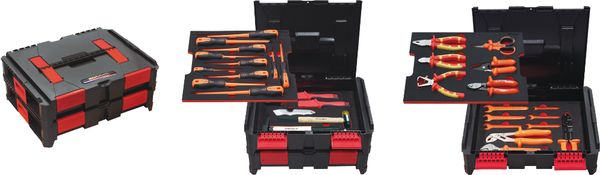 EGA Master, 51545, 1000V Insulated tools, Tool Kits