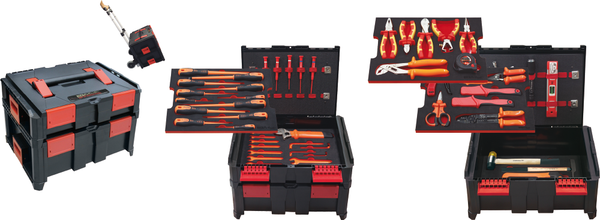 EGA Master, 51546, 1000V Insulated tools, Tool Kits