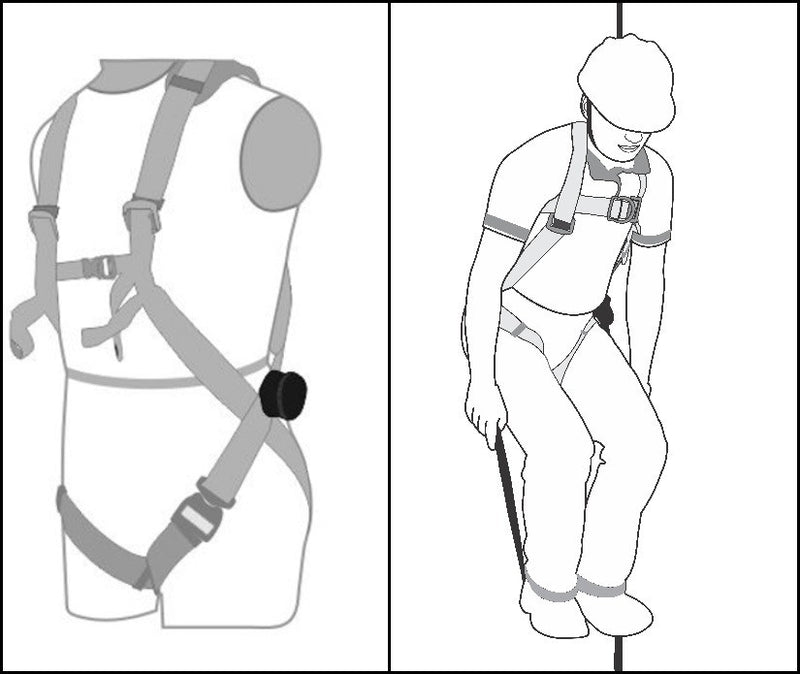 FA1090100 - KRATOS Safety Suspension Trauma Relief Strap