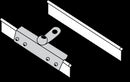 FA6003400 - KRATOS Safety Aluminium Anchor for Standing Seam Roof