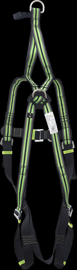 FA1010600 - KRATOS Safety Body harness 2 attachment points with rescue strap