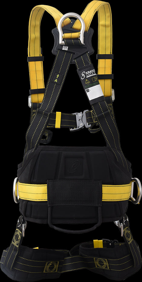 FA1021400 - KRATOS Safety REVOLTA Full Body Harness with work positioning belt (S-L)