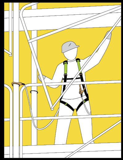 FA8010900 - KRATOS Safety "Comfort" scaffolding kit