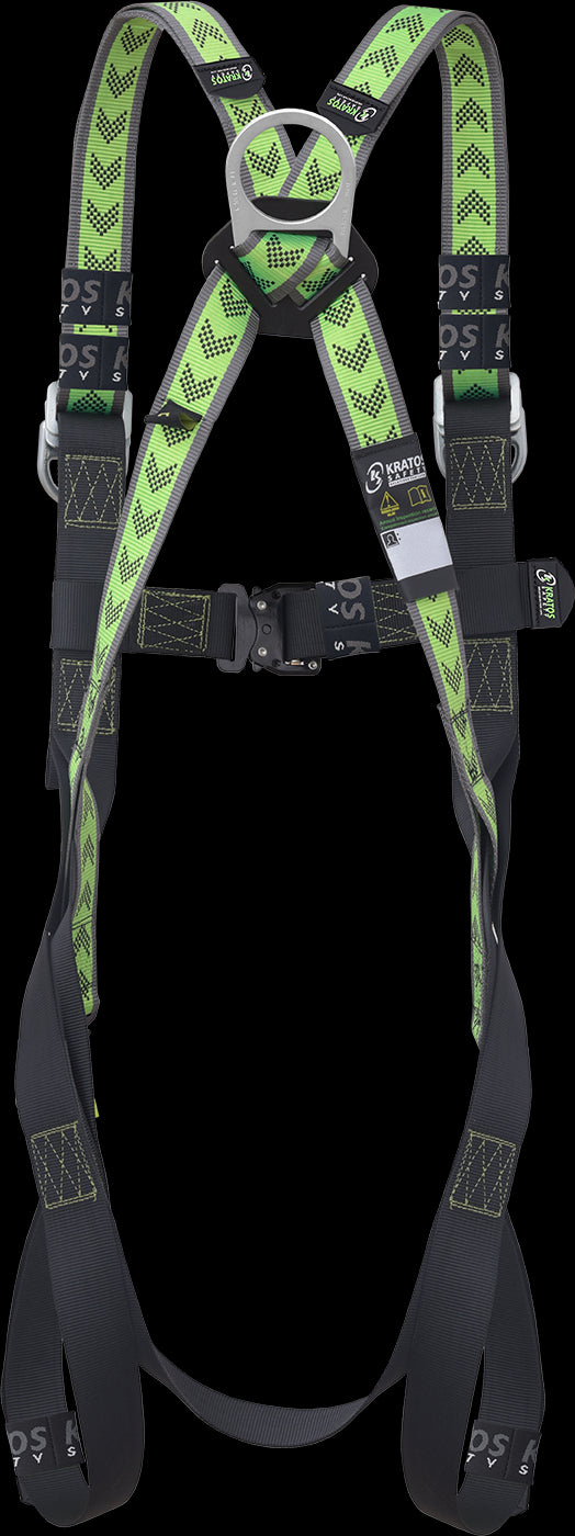 FA1011101 - KRATOS Safety Full body harness 3 attachment points (L-XXL)