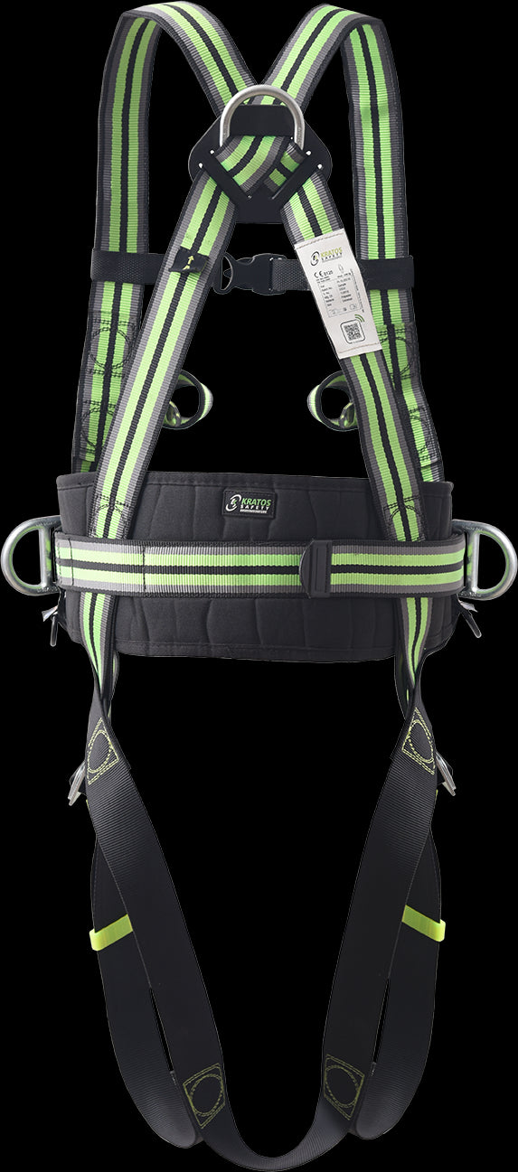 FA1020300 - KRATOS Safety Body harness 2 attachment points with belt