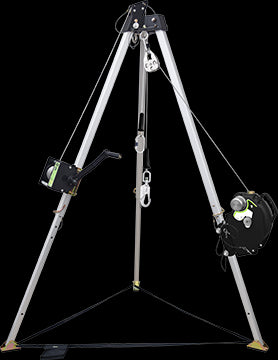 FA6000103 - KRATOS Safety Tripod adaptation kit for retractable fall arrester with integrated rescue winch FA 20 401 20