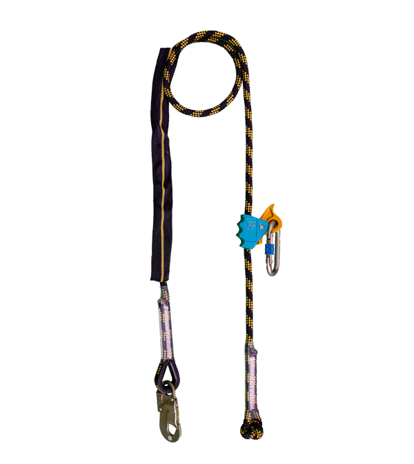 Work at Height,Fall Protection,Fall Arresters,Positioning rope / lanyard,Irudek