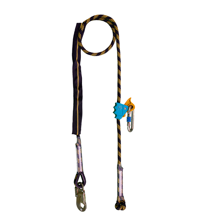 Work at Height,Fall Protection,Fall Arresters,Positioning rope / lanyard,Irudek