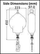 LA1030010 - KRATOS Safety Load Arrester (maxi 300 kg)