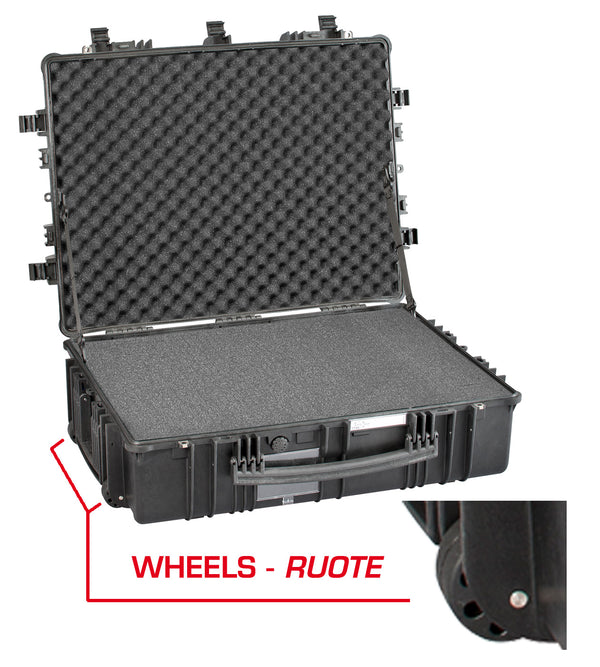 7726.B,Transport cases, heavy duty cases, industrial cases, rugged cases.