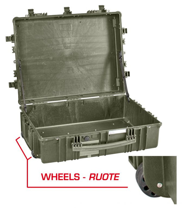 7726.G E,Transport cases, heavy duty cases, industrial cases, rugged cases.