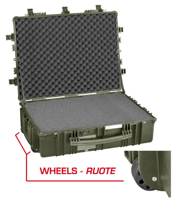 7726.G,Transport cases, heavy duty cases, industrial cases, rugged cases.