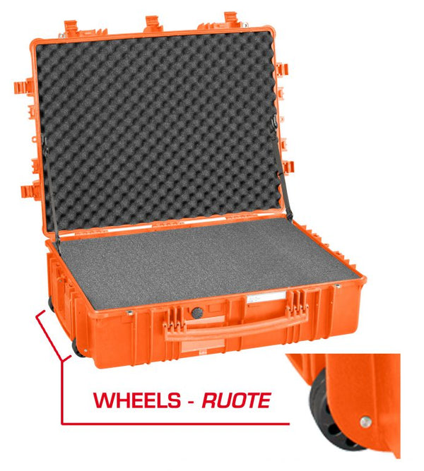 7726.O,Transport cases, heavy duty cases, industrial cases, rugged cases.